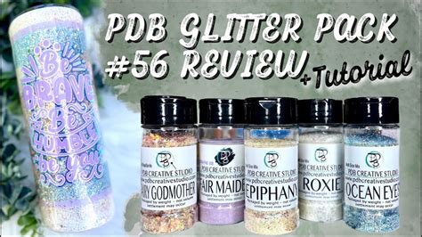 Pdb glitter - HELLO FRIENDS! 🎄 Welcome back to my channel! In today’s video, we’re using PDB’s newest glitter pack to create a super fun Christmas tumbler design. All 5 c...